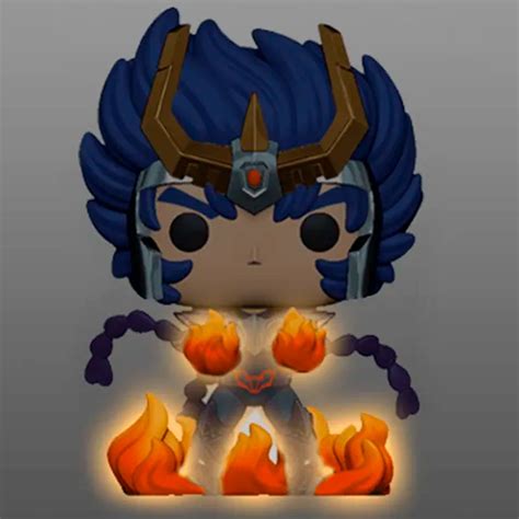 Pop Animation Saint Seiya Knights Of The Zodiac Phoenix Ikki 810 Glows