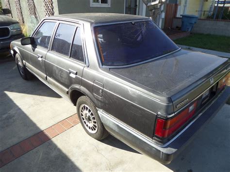 1985 Honda Accord LX 94k, 1-Owner, PERFECT INTERIOR, NOT RUNNING Good for PARTS for sale