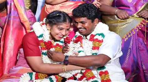 Dalit Aiadmk Mla Marries Brahmin Woman Her Father Attempts Suicide