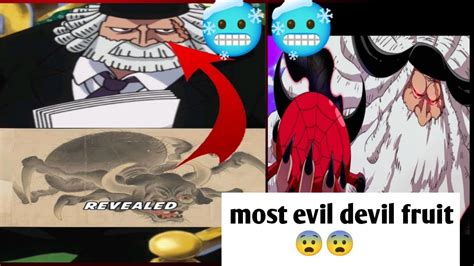 Saturn Devil Fruit In One Piece Animestarboysanji Youtube