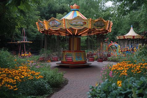 Download Carousel, Garden, Amusement Park. Royalty-Free Stock ...