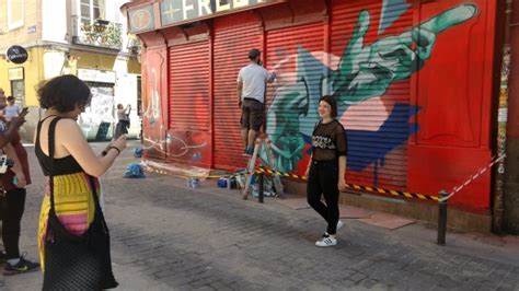 Pinta Malasa A Un Centenar De Artistas Inundan De Color Este Domingo