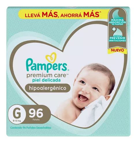 Fraldas Pampers Premium Care Mercadolivre