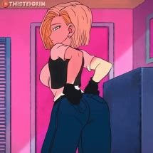 Android 18 Flashing Her Thicc Ass TwistedGrim Dragon Ball Hentai