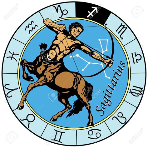 Sagittarius The Centaur Archer Astrological Zodiac Sign Zodiac