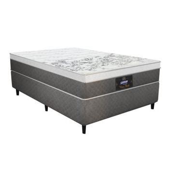 Cama Box Casal Cm Molas Ensacadas New York Hf V Cen Gazin Cama