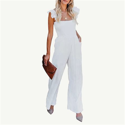 The 14 Best White Jumpsuits For Women Viva Cabana