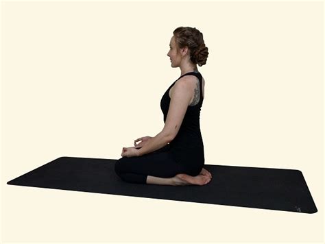 Vajrasana Thunderbolt Posture Pranayoga