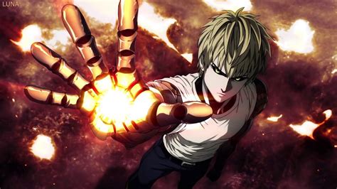 One Punch Man Ost Genos Sound Fight Music Youtube