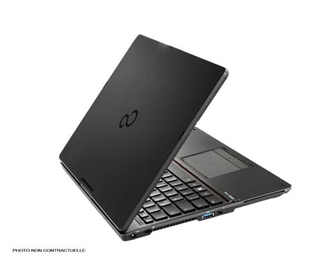 Fujitsu Lifebook T Core I Webcam Tactile Full Hd Monpcpascher