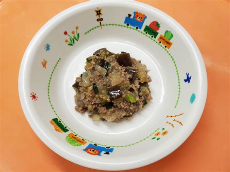 麻婆茄子 | ぬくもりのおうち保育給食レシピ集