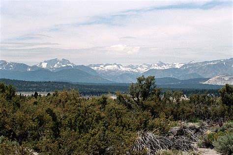 Highway 120 East Eastern Sierra Photos