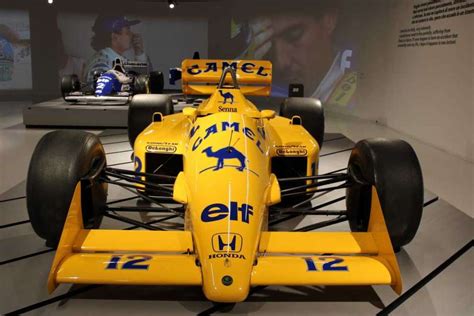 Al Mauto Di Torino Si Inaugura La Mostra Ayrton Senna Forever News