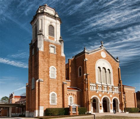 St Mary In Brenham Texas JP Smock Photography