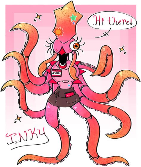 Inky The Squid By N Nani On Deviantart