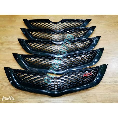 Toyota Vios Belta Front Grillreadystockbelta Front Grill