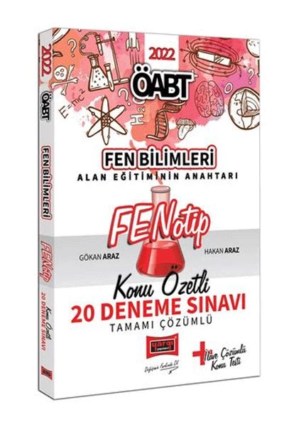 Abt Fen Bilimleri Fenotip Tamam Z Ml Konu Zetli Deneme