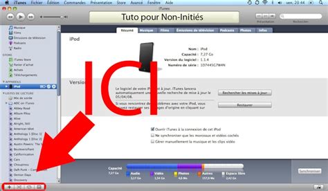 Comment Mettre De La Musique Sur Ipod