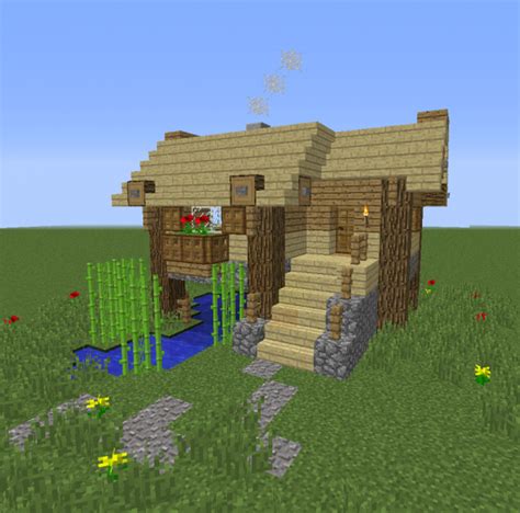 Nordic Fishing House - Blueprints for MineCraft Houses, Castles, Towers ...