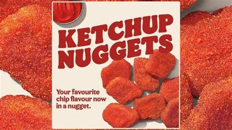 Food Burger King Ketchup Nuggets In Canada Also Chicken And Parm Fries 94 5 The Buzz The