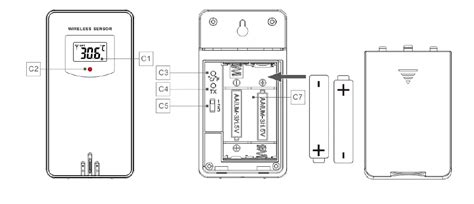 Emax Tx K Txc Professional Weather Station User Manual