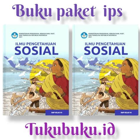 Jual Buku Paket Ips Terbaru Smp Kelas 7 Kurikulum Merdeka Shopee Indonesia