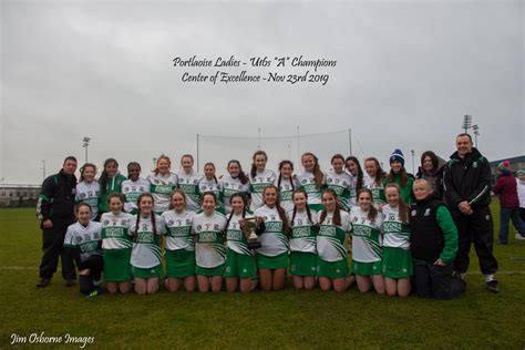 Portlaoise Retain U 16 A Camogie Crown After Win Over Camross Laois