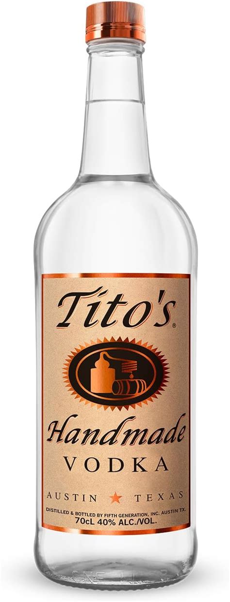 Titos Handmade Vodka 70cl Uk Grocery