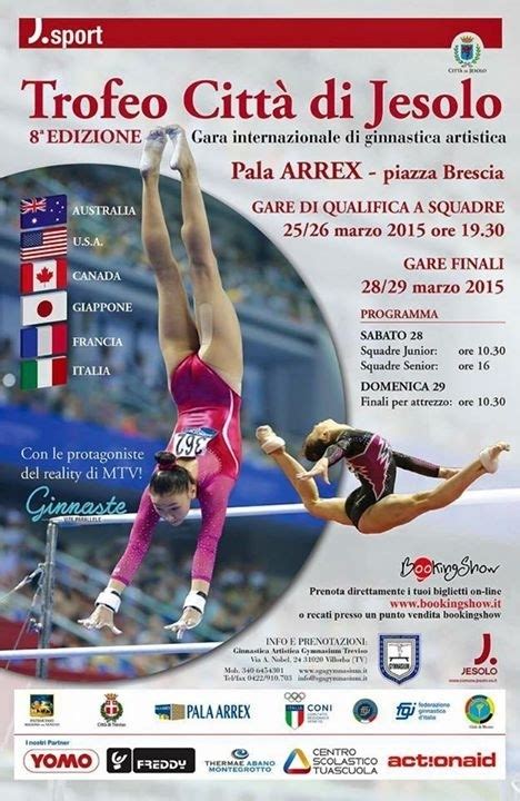 TROFEO CITTA DI JESOLO GINNASTICA ARTISTICA Caorle Magazin