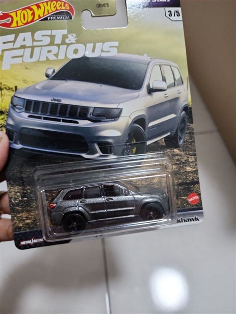 HOTWHEELS FAST FURIOUS JEEP GRAND CHEROKEE Hobbies Toys Toys