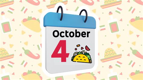 National Taco Day Fun Facts—October 4th — Mashup Math