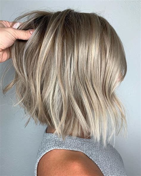 Blonde Shadow Root With Weaved Highlights Artofit