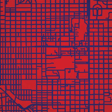 map of the university of arizona