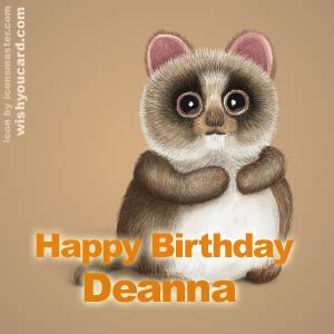 Happy Birthday Deanna Free e-Cards