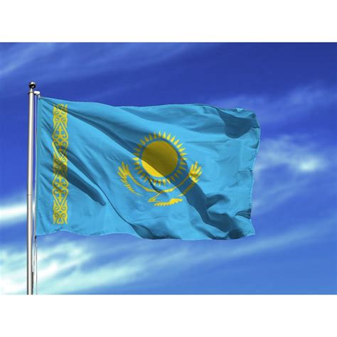 Флаг Республики Казахстан - Флаг