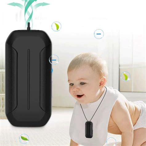 Portable Air Purifier Mini Air Necklace Negative I... – Grandado