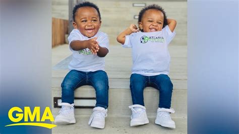 twin boys  melting hearts  social media  gma digital youtube