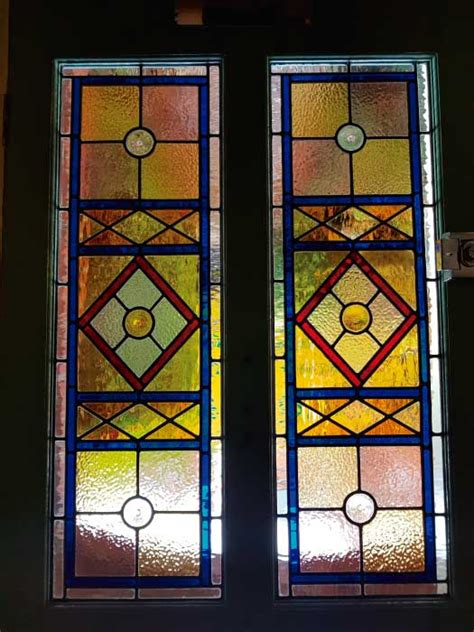 V30 Victorian Reflections Stained Glass