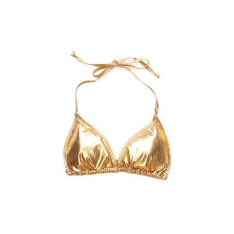 Shiny Metallic Bikini At Carl Eason Blog