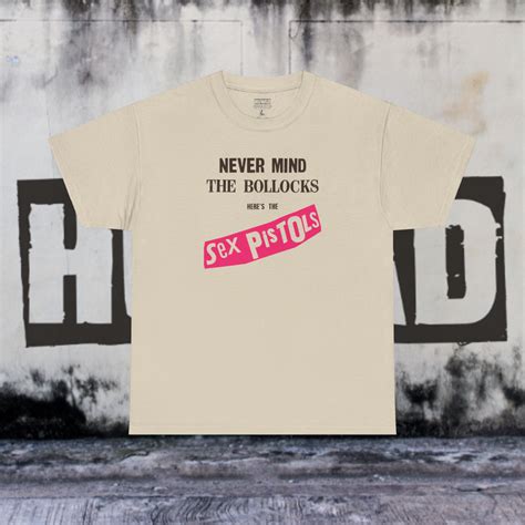 Sex Pistols Never Mind The Bollocks HUWAD Clothing