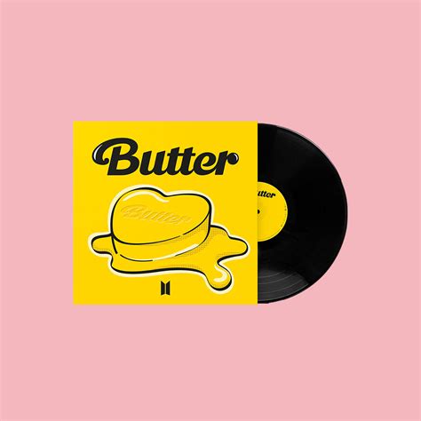 BTS - Butter (Website Exclusive, Limited Edition, 7" Single ...