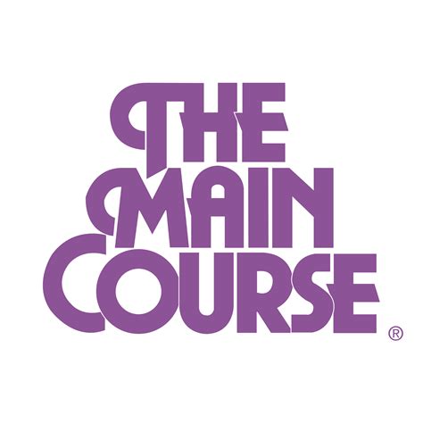 The Main Course Logo PNG Transparent & SVG Vector - Freebie Supply