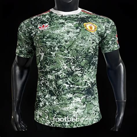 Maillot Match Manchester United X Stone Roses Footbebe