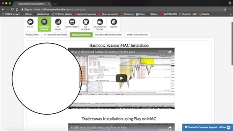 Como Entrar Al Harmonic Scanner Youtube