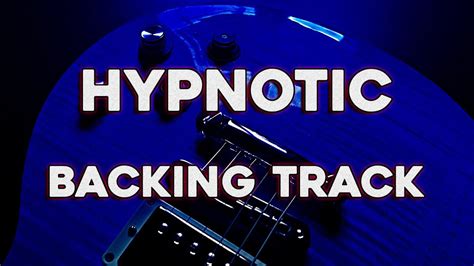 Hypnotic Slow Guitar Ballad Backing Track A Minor Youtube