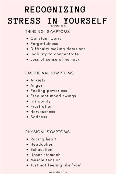 Stress Symptoms Causes And Treatment The Fit Body