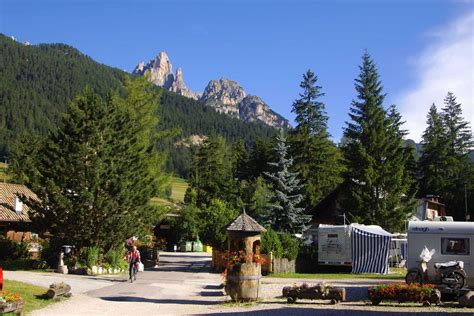 Campingplatz Catinaccio Rosengarten Pozza Di Fassa Fassatal