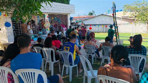 Caps Infantil Do Paulista Promove Festa Junina Para Usu Rios E