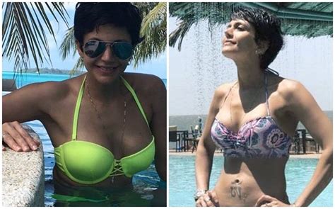 Mandira Bedi Holidays In Sri Lanka Flaunts Her Perfect Bikini Body