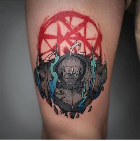 Fullmetal Alchemist Ouroboros By Betsy Ebsen Ghost Light Tattoo Parlor